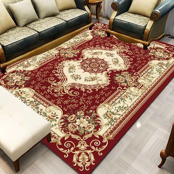 

carpets mo modern household simple living room european carpet tea table full mat washable decoration rugs for bedroom