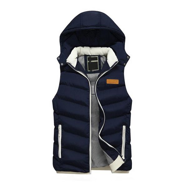 

men's vests brand clothing men sleeveless jacket coat autumn ultrathin chaleco hombre casual white duck down slim vest waistcoat, Black;white