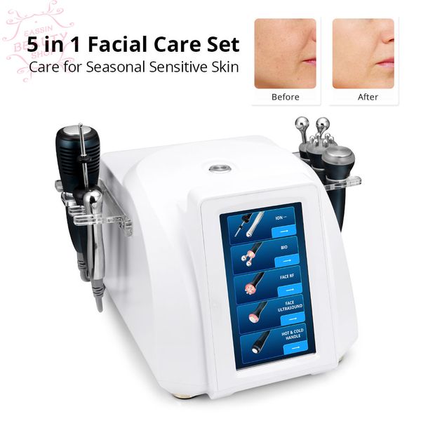 

ultrasound skin tightening beauty slimming device spa facial anti-aging