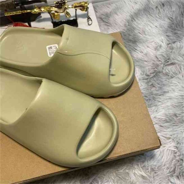 

fashion brand slippers foam men super great quality runner outdoor basketball football soccer sneakers sports sandal leisure gift summer par, Black