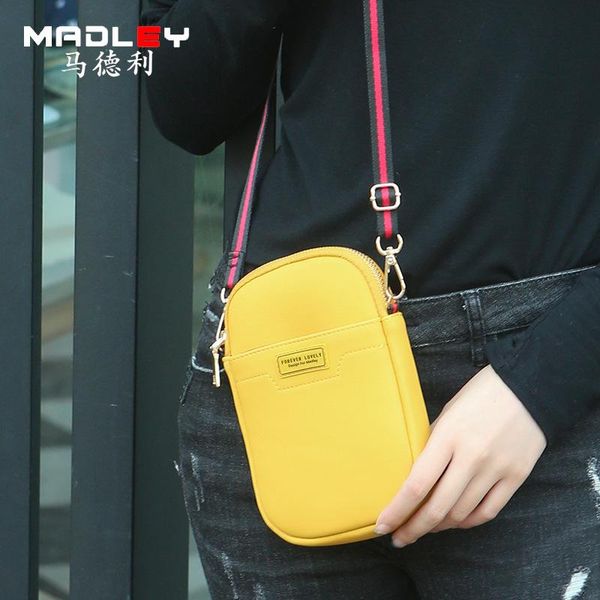 

wallets women vogue of fund 2021 han edition ins inclined shoulder bag forever young, mobile phone package, Red;black