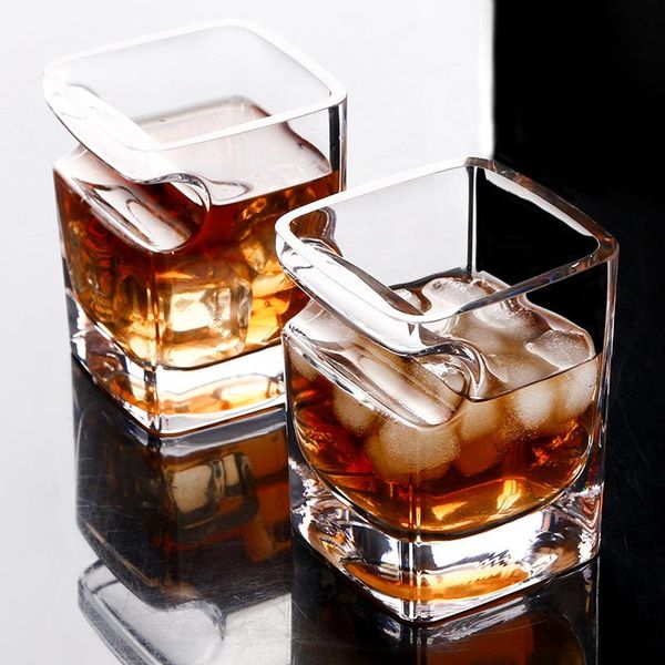 

glass wine 400ml creative ashtray crystal lead-beer cup household utensils whiskey beverage party bar ktv drinking glasses