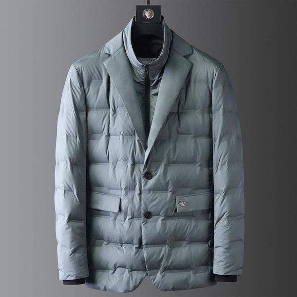 

men's jackets zk01141 fashion coats & 2021 runway luxury european design party style clothing, Black;brown