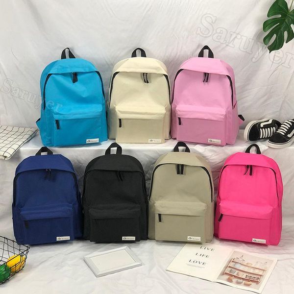 

backpack school bag men and women style japanese-style ins mori series korean-style students casual woman