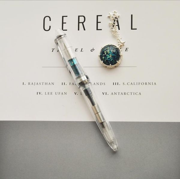 

resin dip pen, lorelei, water monster, student pen and ink pen. fountain pens