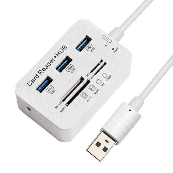 

hubs usb hub 3.0 hub, 2.0 splitter 3, with multiple expansion ports