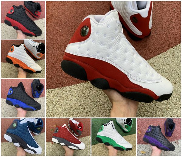 

mens 13s basketball shoes jumpman 13 court purple reverse bred obsidian hyper royal university gold del sol starfish gym red flint grey play