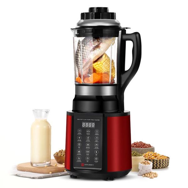 

ruiben 769s-wall breaker heating household automatic soybean milk processor multi-functional cooking auxiliary crusher blender