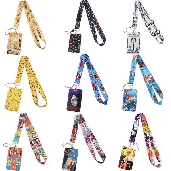 

cell phone straps & charms bh1292 blinghero cherry blossoms tv show neck strap lanyards for id card usb diy hang rope with cartoon holder