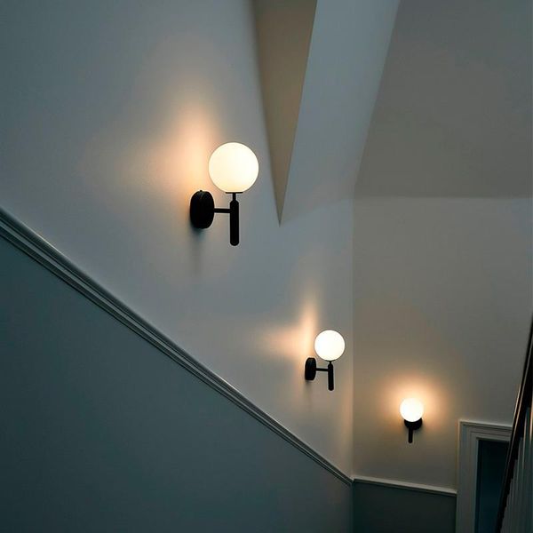 

wall lamps nordic glass lamp modern living room bedroom bedside aisle corridor