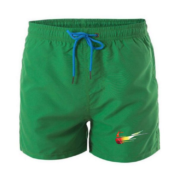 

2021 men's gyms fitness casual beach shorts teen quick-dry cool short male sweatpants swimming trunks slide running pants s-4xl