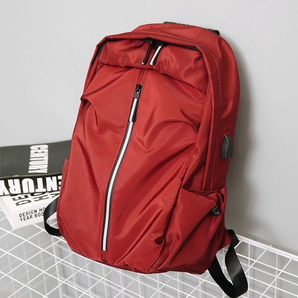 

backpack travel bag women's men's 2021 fashion nylon cloth large capacity