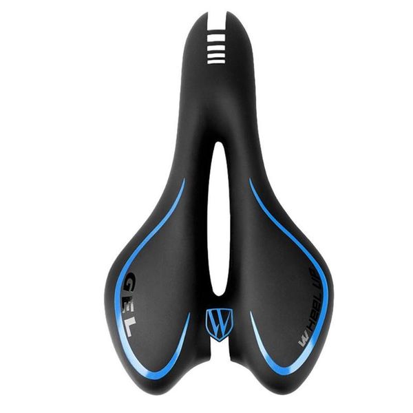 

bike saddles 1pcs reflective absorbing hollow bicycle saddle mtb road fabric soft accessories cycling mountain seat p k4f2