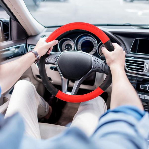 

steering wheel covers 1pc useful cover car protector interior decor