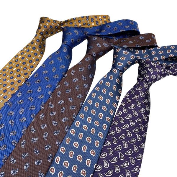 

neck ties tie men's fashion cashew business casual wedding suit custom striped, Blue;purple