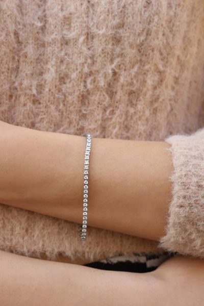 

waterway bracelet square model bangle, Black