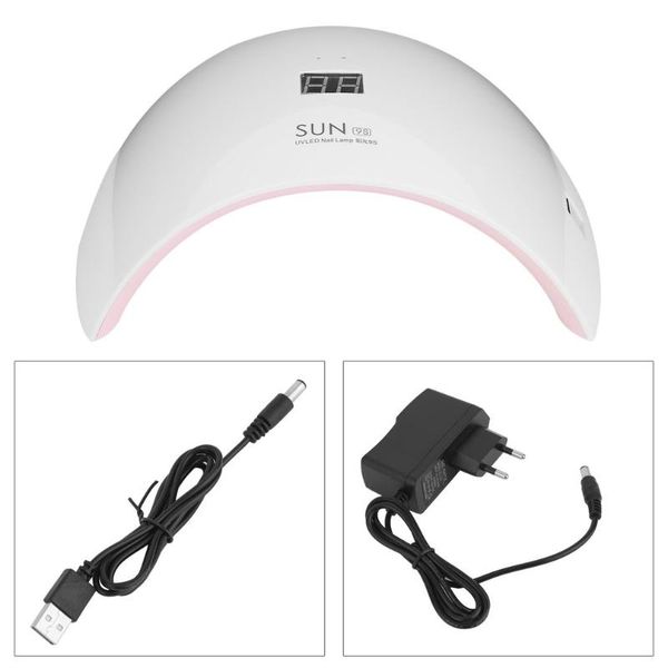 

professional gel polish 48w mini portable led nail dryer lamp light for polishing curing art tool kits