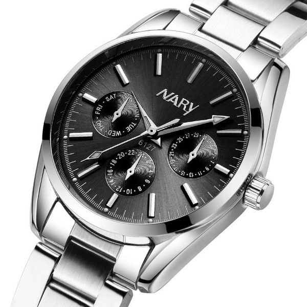 

wristwatches luxury watch women blue watches full steel band quartz female casual sports for ladies relogio masculino, Slivery;brown