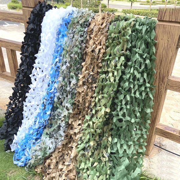 

tents and shelters 2x3m 2x4m 2x5m 3x3m 3x5m hunting military camouflage nets woodland camo netting camping sun shelter garden car cover tent