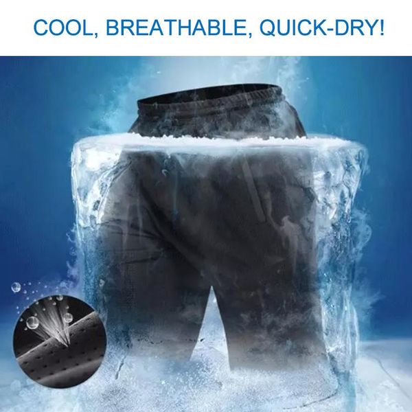 

men's pants breathable quick-dry, Black