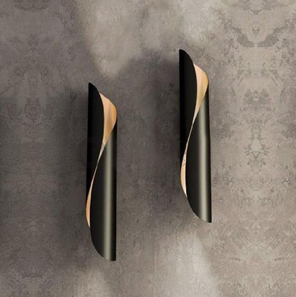 

wall lamp modern minimalist egg roll personality light luxury