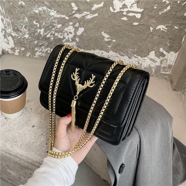 

fashion flap bag for women 2021 brand designer handbag messenger hand bags mini purse gold chain girls crossbody bags female