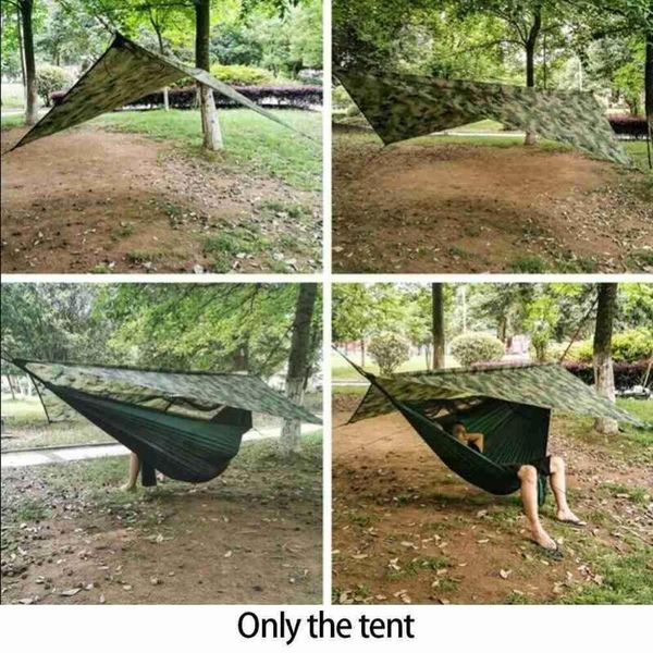 

tents and shelters awning waterproof tarp tent shade ultralight garden camping canopy hammock rain beach shelter sunshade outdoor t1c