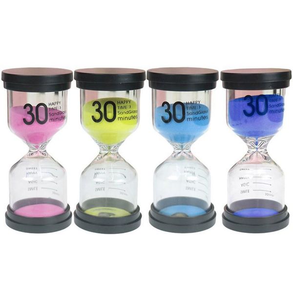

other clocks & accessories 100% brand durable good nice home products minutes hourglass children purple reloj de arena para decoction timer