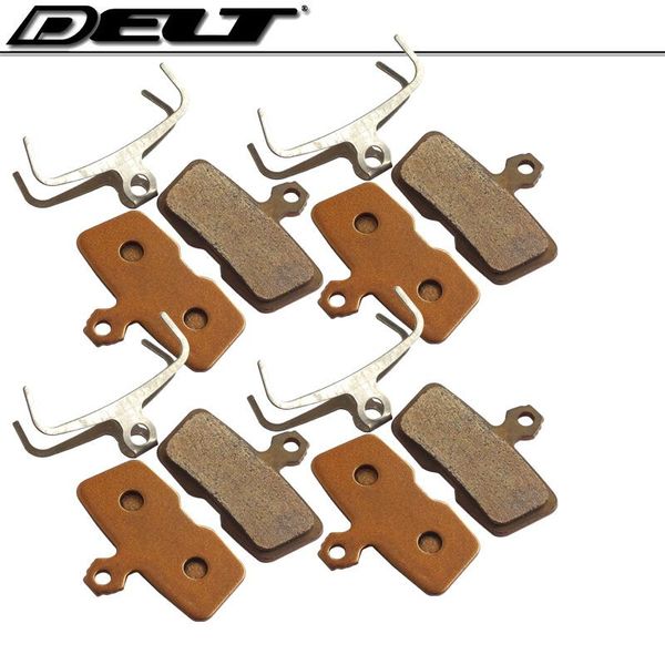 

bike brakes 4 pair metal mountain mtb bicycle disc brake pad foravid code r 2011-2014 parts