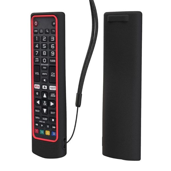 

soft silicone case remote control protective cover for smart tv akb75095307 dustproof anti slip controller controlers