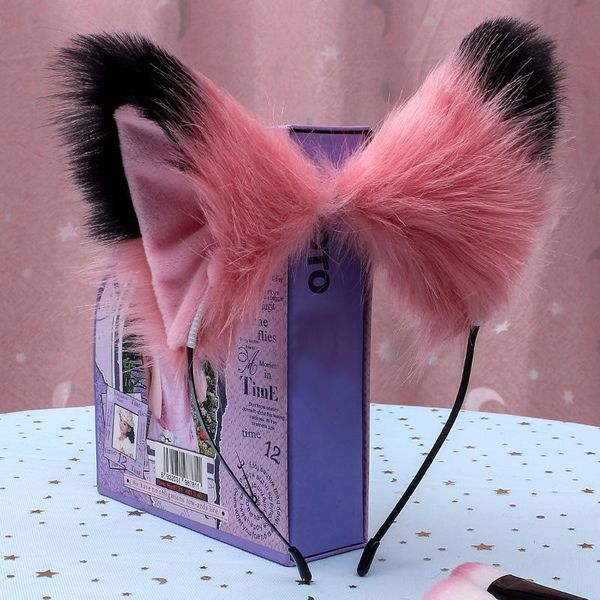 

other event & party supplies cute cat fur ear hair hoops night club cosplay hairband headbands bell clips girls accessories band