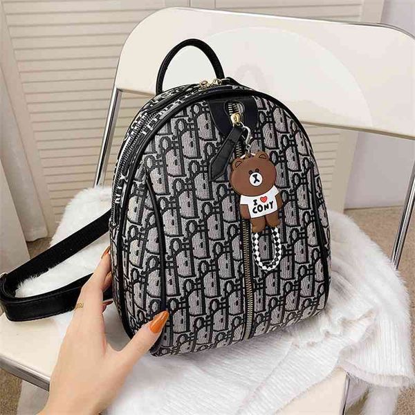 

factory shop multifunctional women's simple and versatile foreign style single shoulder diagonal bag leisure fashion small double