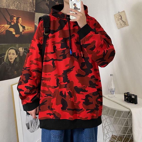 

autumn camouflage hoodies new fashion hooded sweatshirts male sportswear casual pullover s-3xl man, Black