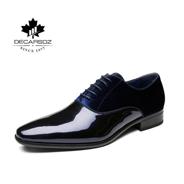 

men shoes 2021 formal comfy leather lace-up dress, Black