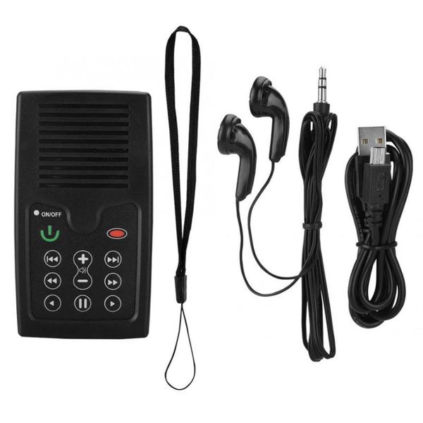 

& mp4 players 350mah mini portable solar charging mp3 bible reader book 4g