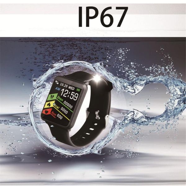 

wristwatches smartwatch men 2021 bluetooth backlight led fashion leisure waterproof sport fitness heart rate monitor blood pressure ogeda, Slivery;brown