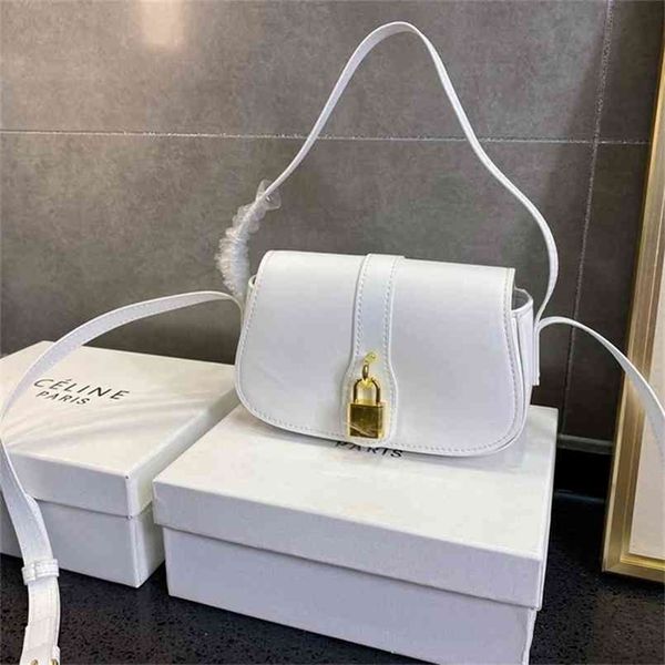 

this year's small bag women's summer 2021 fashion high-end sense messenger net red one shoulder saddle luxuryss designerss yw