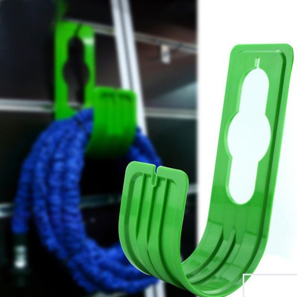 

garden plastic hose hook rack irrigation shower nozzle storage watering organizer winding frame pipe holder hooks & rails