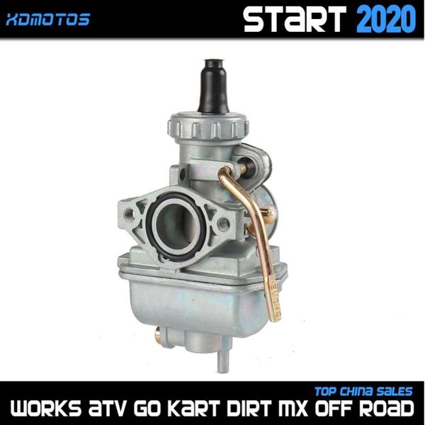 

motorcycle pz20 20mm carburetor zinc alloy carb for keihi taotao ssr 70cc 90cc 110cc dirt bike 4 wheeler go karts atv quad fuel system