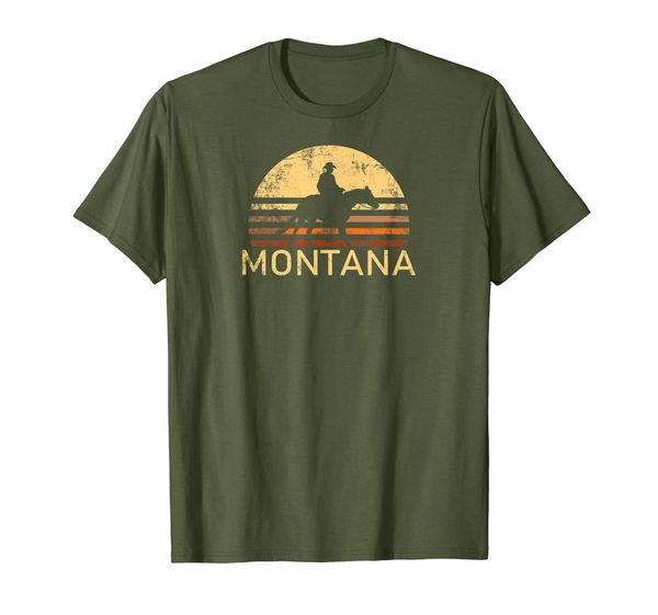 

Montana Cowboy Cowgirl Rancher Farmer Horse Lover T-Shirt, Mainly pictures