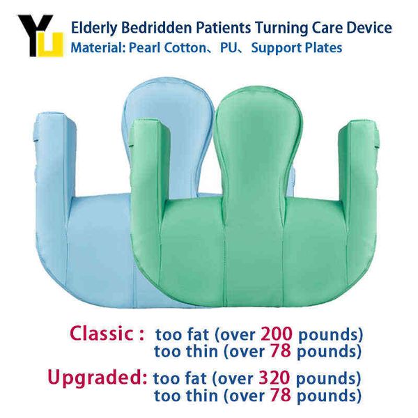 Cama idosos Virar sobre Bedsure Bedsurting Bedsurting Pad Up u Pad travesseiro Vire o dispositivo de enfermagem 211110