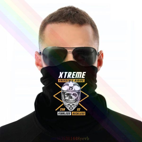 

scarves motocross motorcycle headband scarf bandana neck warmer unisex, Blue;gray