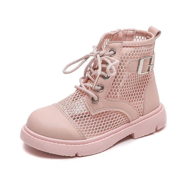 

summer girls sandals casual style children hollow princess shoes soft bottom comfortable student outdoor kids flat, Black;grey
