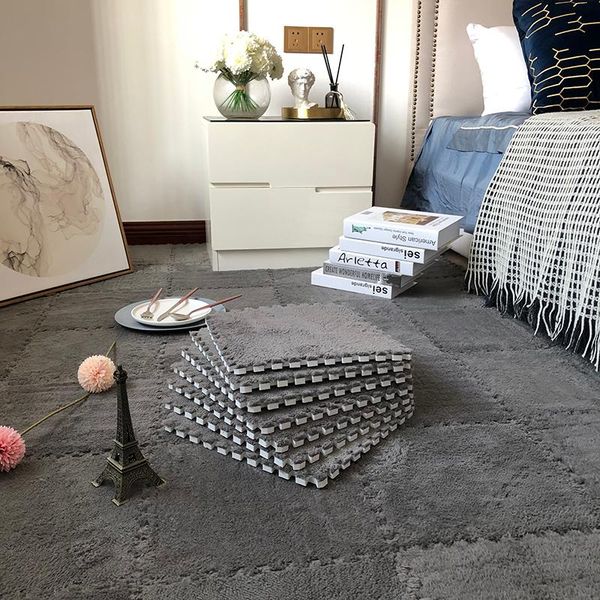 

carpets carpet bedroom whole shop bedside blanket foam patch floor mat stain-resistant autumn and winter room can be cut plush
