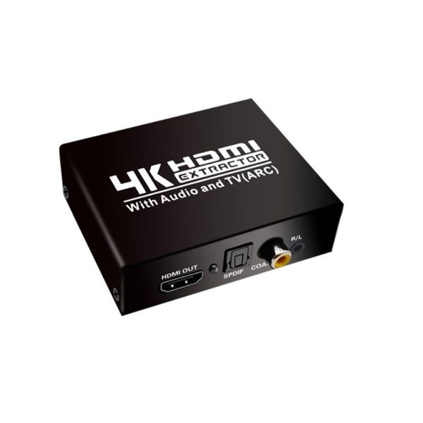 

audio cables & connectors 4k extractor converter 5.1ch with and tv arc digital to analog optical coaxial