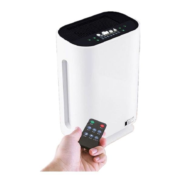 

air purifiers ha-life purifier 3 stage filtration cleans 99.97% particles true hepa filter relieves smoke dust alleviate allergies