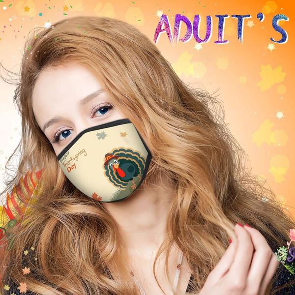 

other event & party supplies halloween cosplay mask fashion print face masks mouths caps washable reusable breathable mascarillas