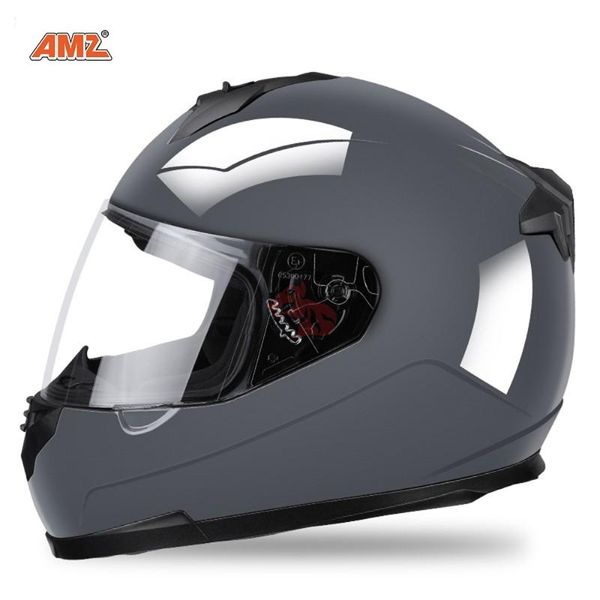 

motorcycle helmets amz helmet casco moto racing motocross riding capacetes para 4 season off road full dot approved
