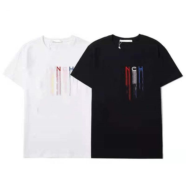 

men's t-shirts summer shirt half sleeve young large size short, White;black