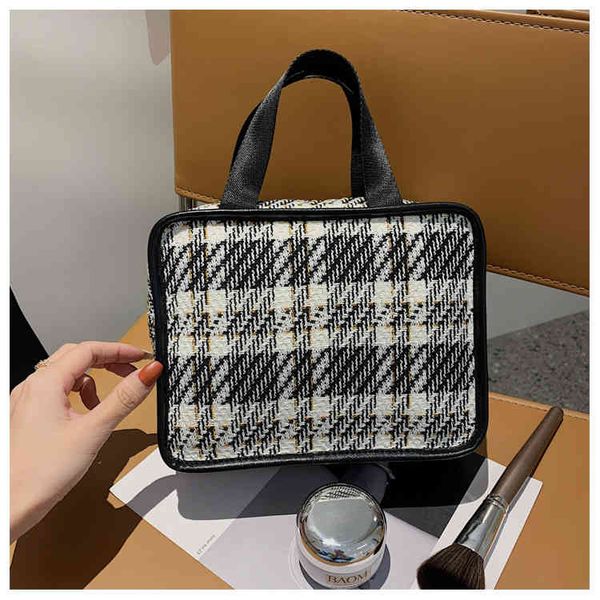 

cosmetic bags handbags fog flower small fragrance portable toiletries work women's mother's